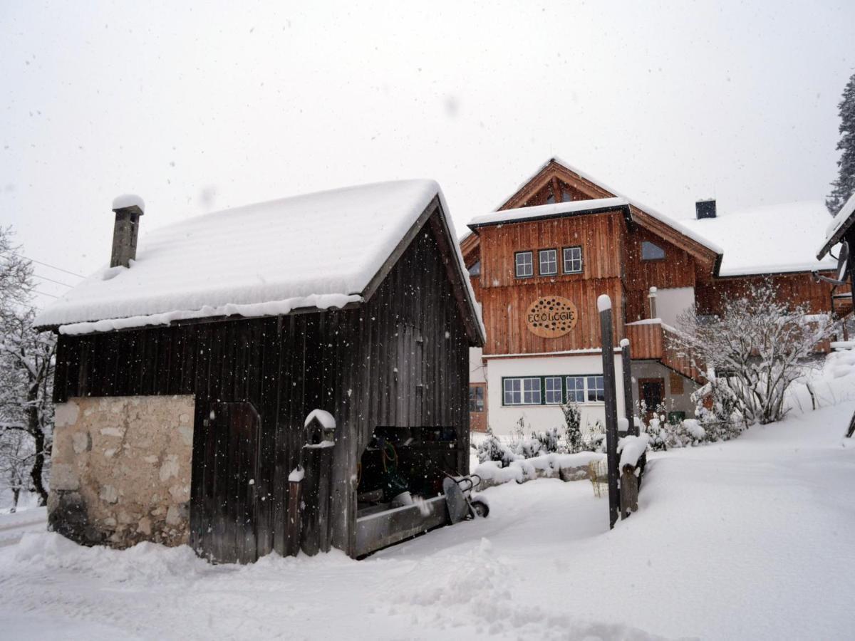 Ecologie Grundlsee Exterior photo